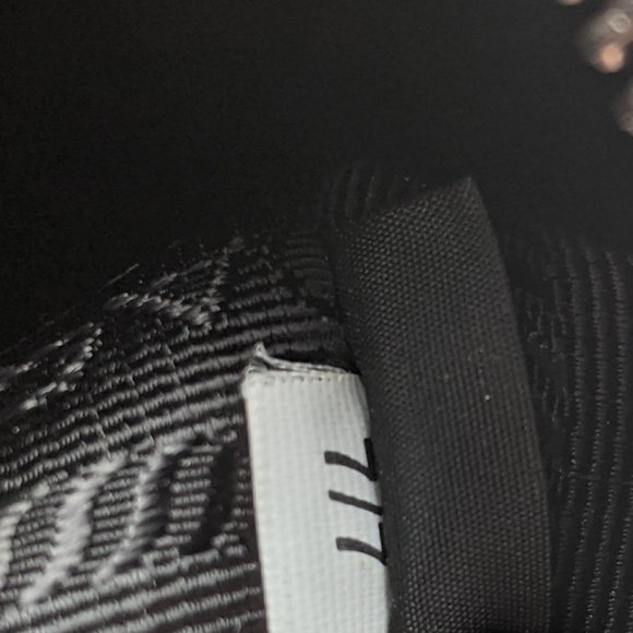 SOLD Prada Black 2005 Reedition Crossbody Bag - Picture 6 of 8